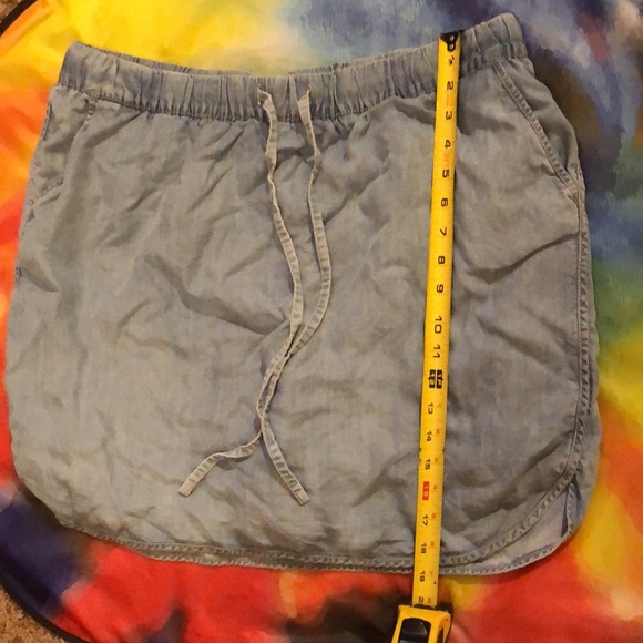 Cato Jean Skort size 18/20W used condition - Picture 8 of 11